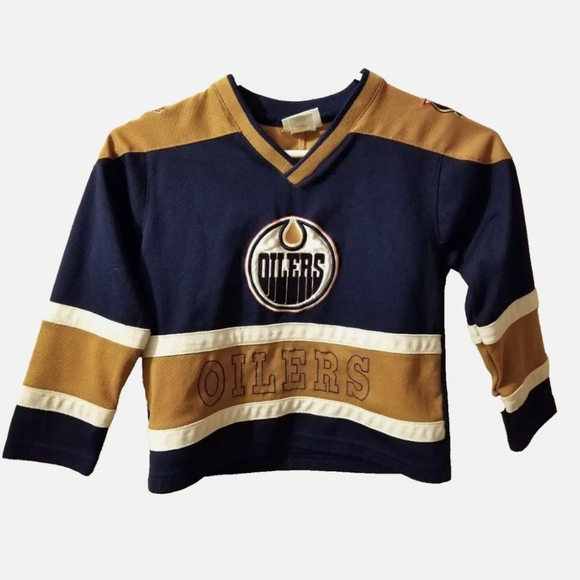 NHL Oilers hockey jersey Size 2T, excellent condition - Picture 4 of 12
